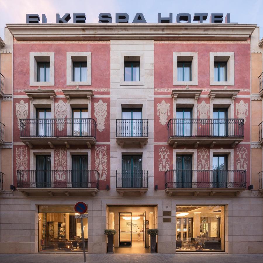 Boutique Hotel Elke Spa Superior Sant Feliu de Guíxols Exterior foto