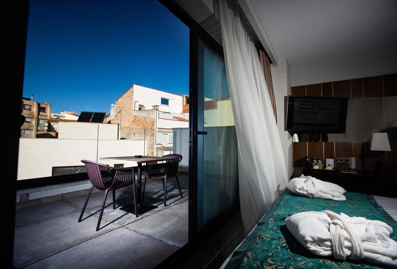 Boutique Hotel Elke Spa Superior Sant Feliu de Guíxols Exterior foto